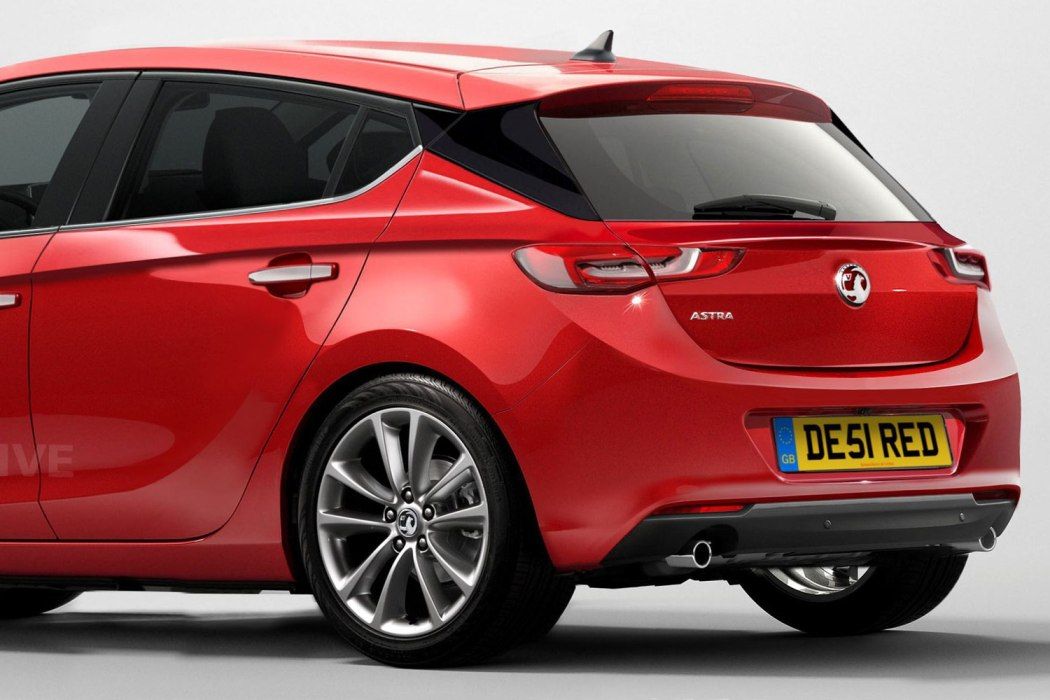 YEN 2015 OPEL ASTRA TASLAK RESMLER